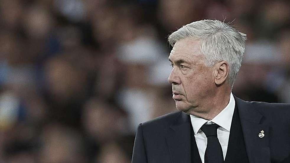 Ancelotti explotó con De Burgos Bengoetxea: "¡No me toques!"