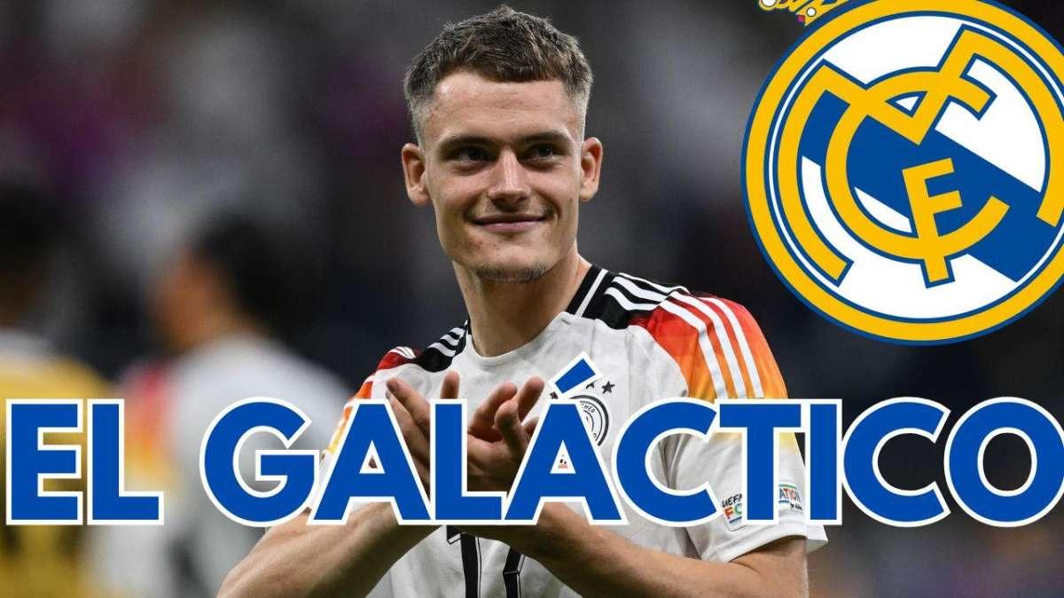 Florian Wirtz es el galáctico del Real Madrid de Xabi Alonso