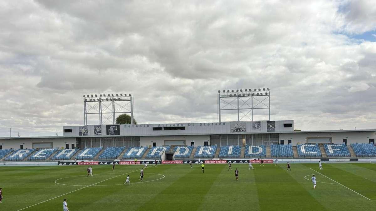 Real Madrid Castilla 1-0 Pontevedra: con Palacios es suficiente