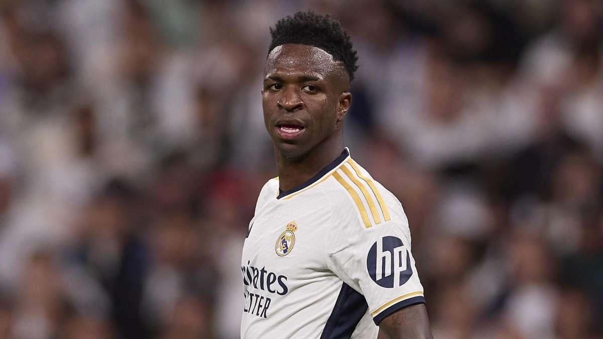 Experimento con éxito: la nueva posición de Vinicius en el Real Madrid