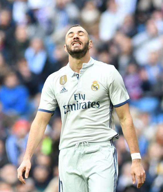 Hasta 35 futbolistas han marcado más goles que Benzema en esta Liga; 5 de ellos, juegan en el Madrid