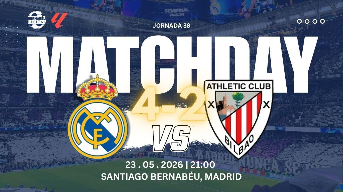 Real Madrid 4-2 Athletic Club | Un final de leyenda para Dani Carvajal