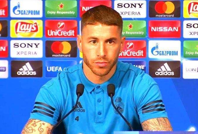 Sergio Ramos: "Hay que poner los 20 sentidos. No estamos para regalar"