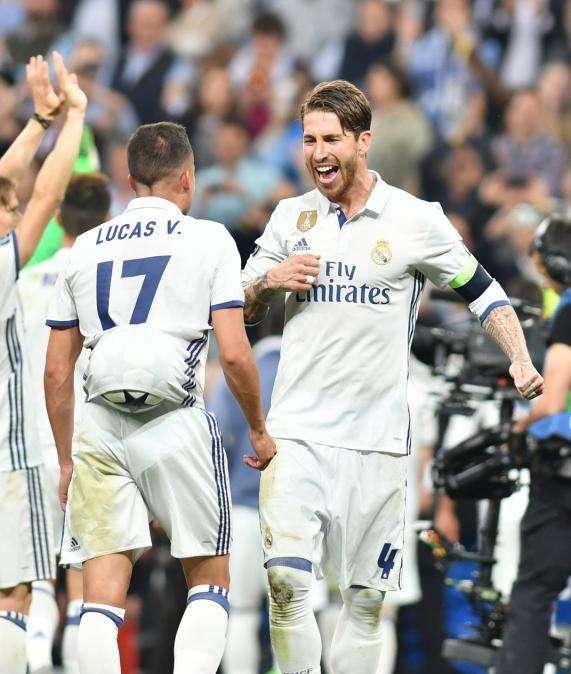 Lucas, Ramos, Modric y Kovacic cambian de deporte por un día