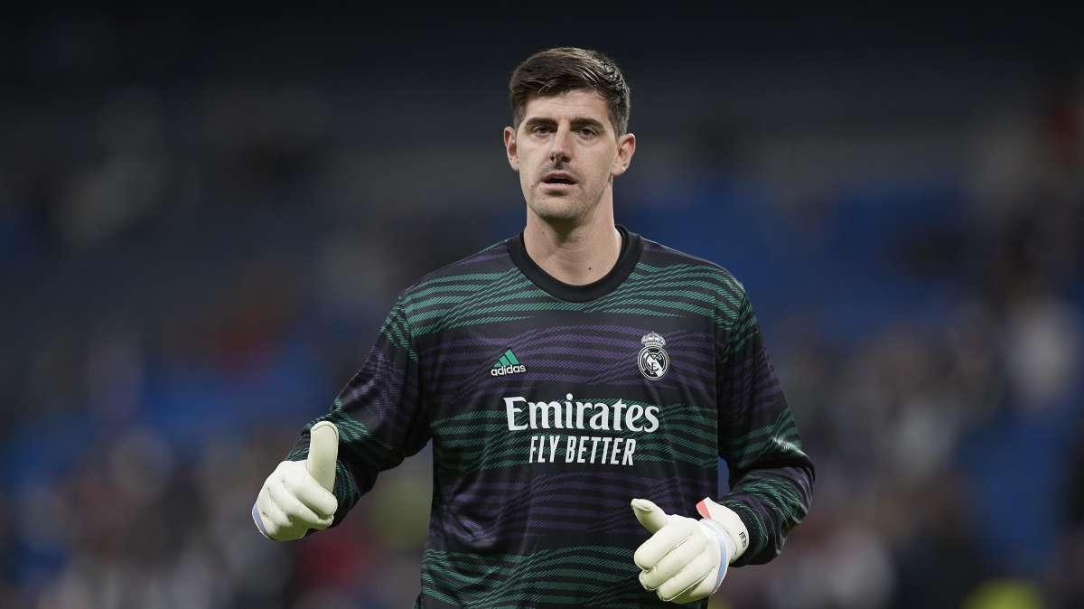 Portería a cero de Courtois con Bélgica; Tchouaméni y Camavinga ganan con Francia