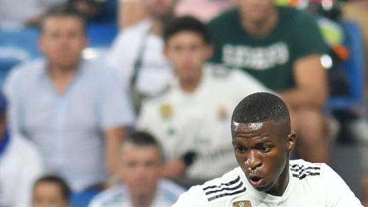 Vinícius, como loco por volver: "Echo de menos marcar goles"