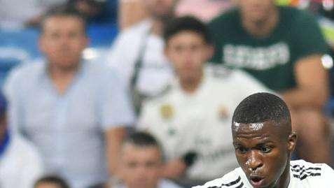 En el Real Madrid, las expectativas con Vinícius son enormes: con Zidane, el escenario no cambia