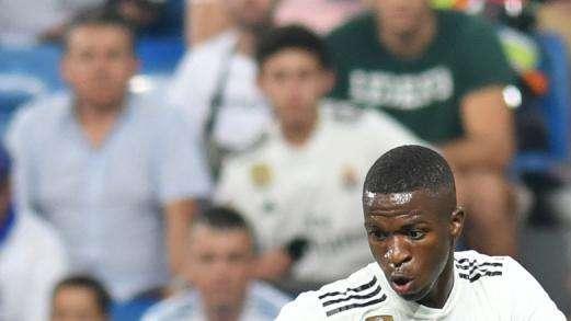 Vinícius apura sus vacaciones: el lunes comenzará a entrenar para ganarse a Zidane