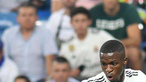 Vinícius: "Con la llegada de Hazard voy a tener más dificultades para jugar"