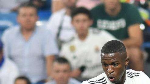 Vinicius: "Ahora toca volver al Madrid fuerte para ganarme la confianza de la afición"