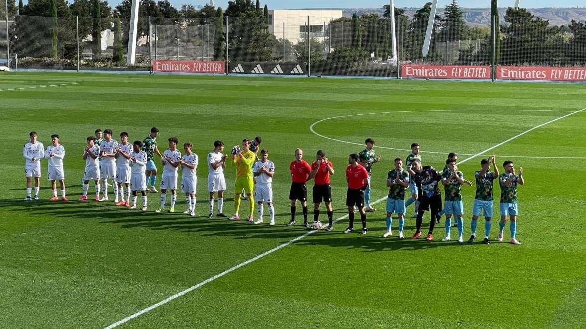 Real Madrid C 2-1 UD Melilla: el segundo filial, victorioso por primera vez