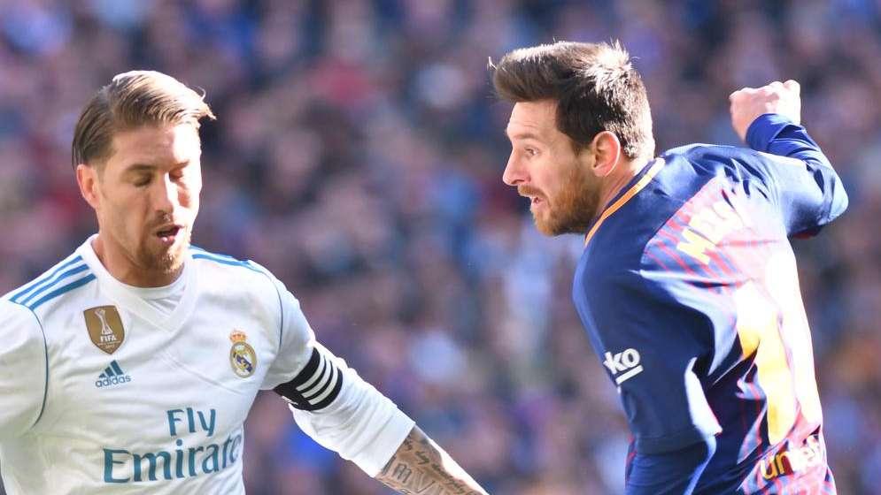 Sergio Ramos: "A Messi lo recibiría encantado. Jugar en el Barcelona..."