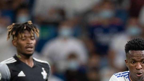 Vinicius: "La presión era demasiado grande al principio. Ancelotti..."