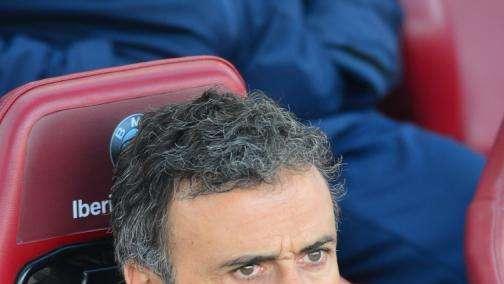 Luis Enrique: ¿Un mensaje para los que me llaman antimadridista? Les digo que les quiero mucho