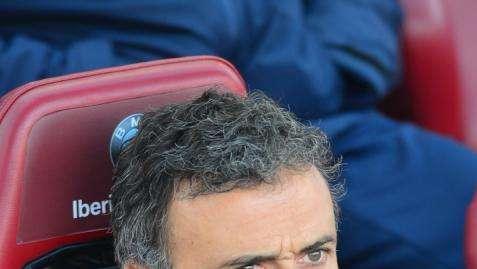 Luis Enrique, muy crítico: "La actitud de todos los políticos es lamentable"