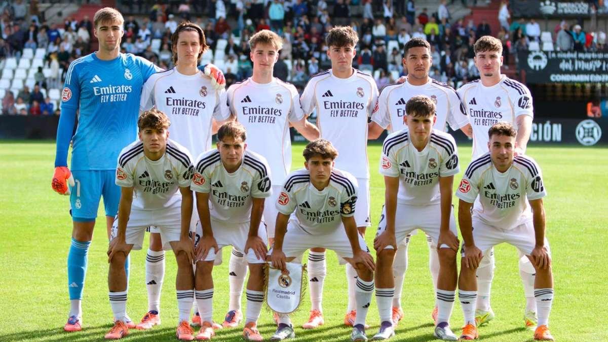 Mérida 3-0 Real Madrid Castilla: derrota incontestable