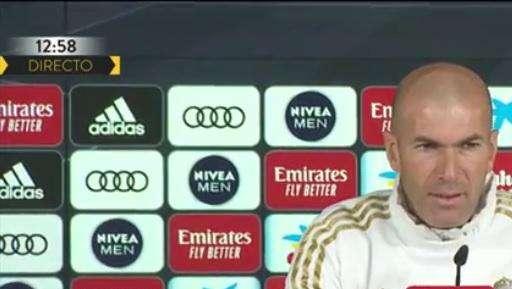 Zidane: "Vinicius se queda. ¿Militao? Puede ser el relevo ideal de Ramos y Varane"