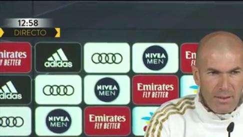 VÍDEO BD - Repase los titulares que dejó ayer Zidane antes del clásico