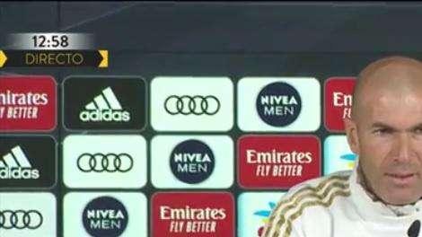 DIRECTO BD - Zidane: "El partido ante la Real es una final. Odegaard es un jugador que me gusta"