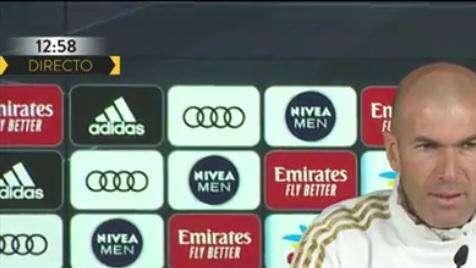 DIRECTO BD - Zidane: "Odriozola tiene una opción para salir. Vallejo no creo que vuelva ahora. Reinier..."