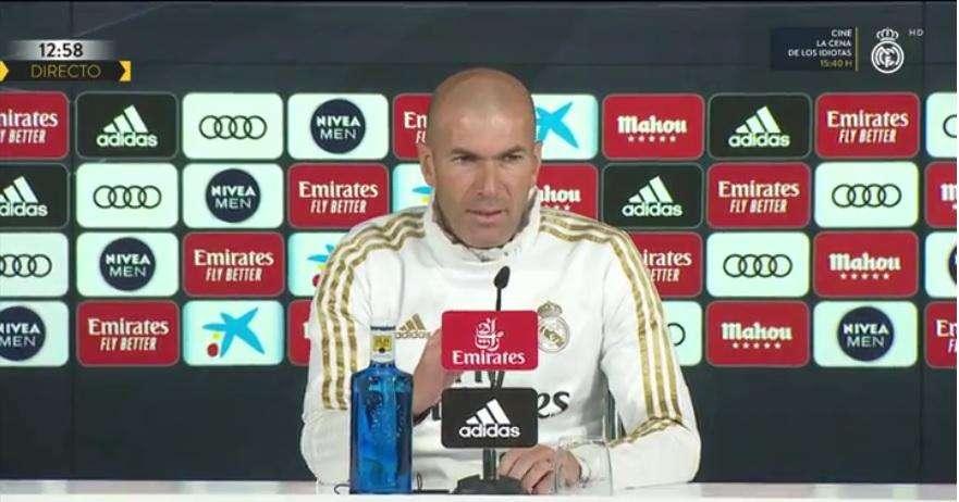 DIRECTO BD - Zidane: "En España solo entrenaría al Madrid. Bale..."