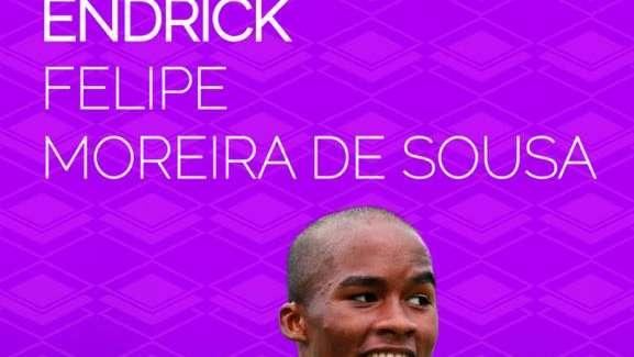 Endrick firma un contrato profesional con el Palmeiras e incluyen una cláusula de rescisión
