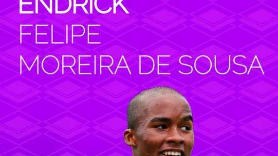 El último guiño de Endrick al FC Barcelona desde el Camp Nou