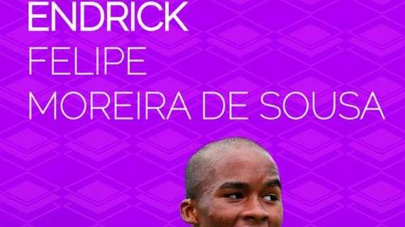 Endrick se encuentra en España y estará presente en el PSG - Real Madrid