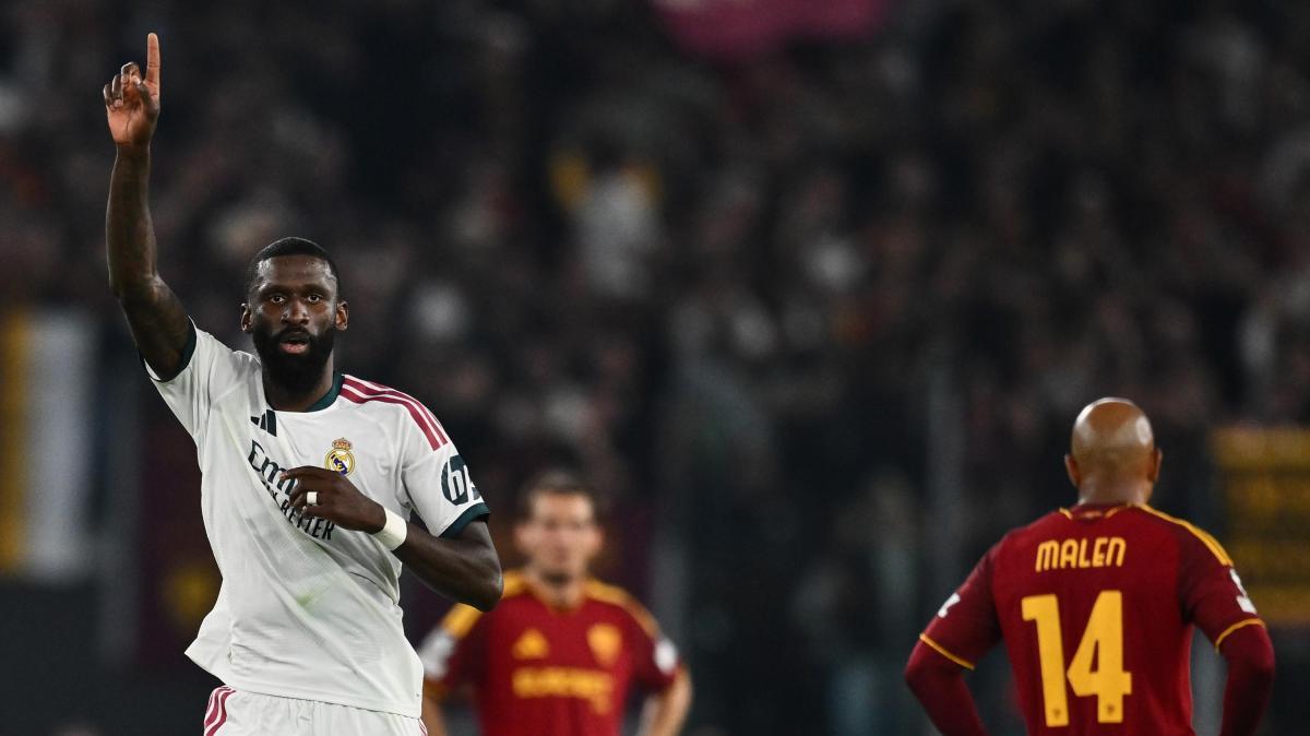 La Premier League vigila el incierto futuro de Rüdiger en el Real Madrid