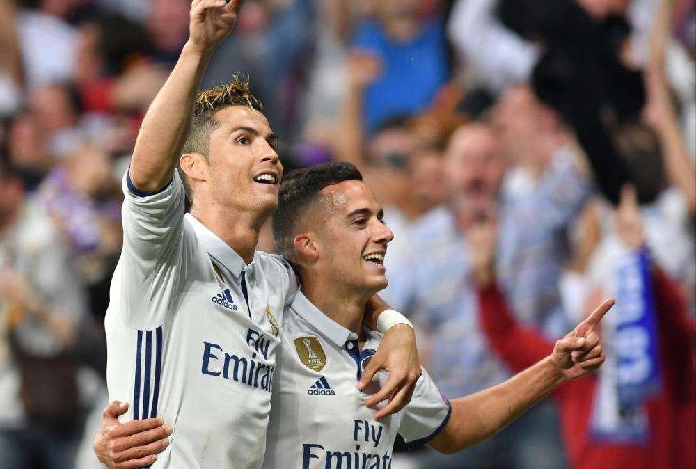 Lucas Vázquez: "Tengo muchos recuerdos buenos de Cristiano. Mi momento favorito en el Madrid..."