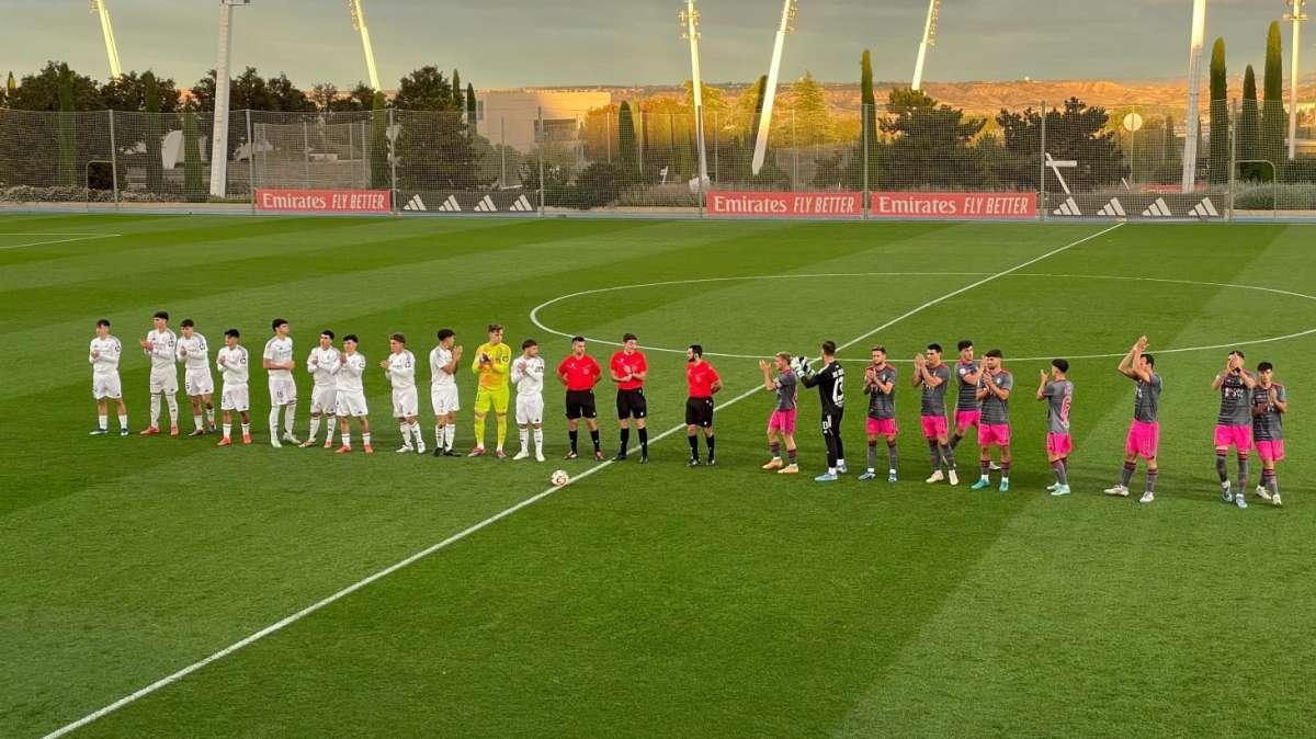 De Llanos y su hat-trick cocinan la goleada del Real Madrid C al Yaiza