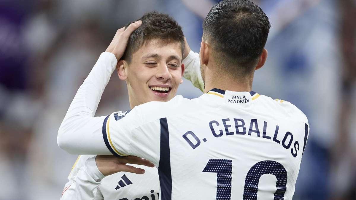 Ceballos, Güler y Camavinga merecen más titularidades