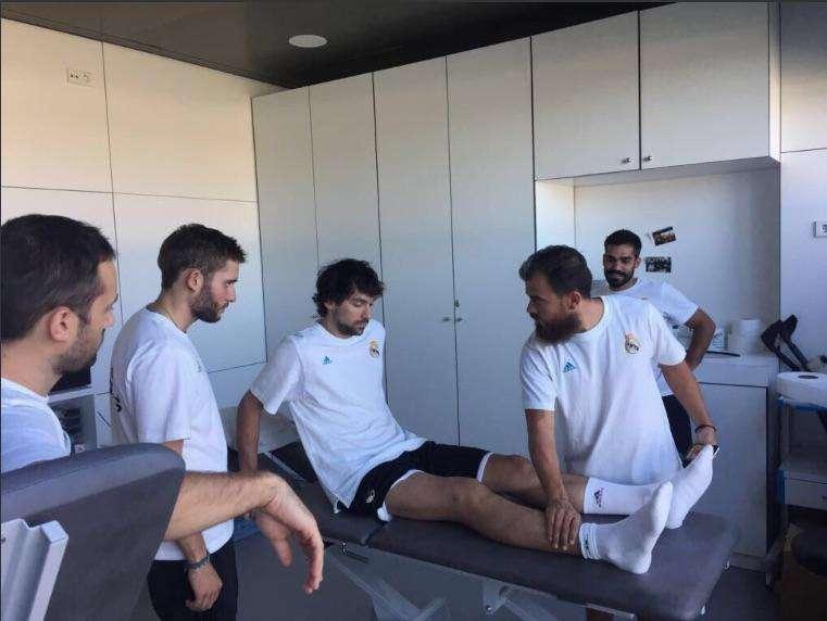 El mensaje de agradecimiento de Llull hacia el personal madridista tras su último logro