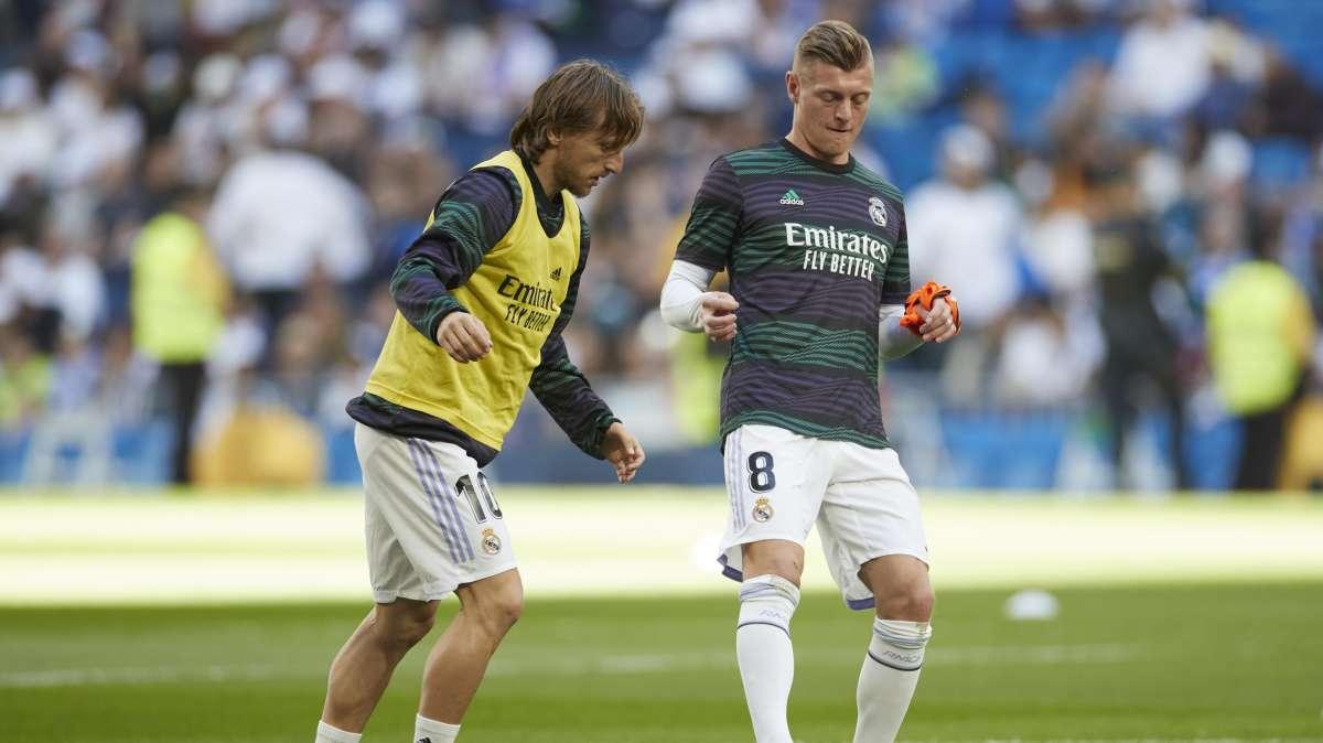¿Jugarán Kroos y Modric en el clásico? La sorprendente respuesta de Ancelotti
