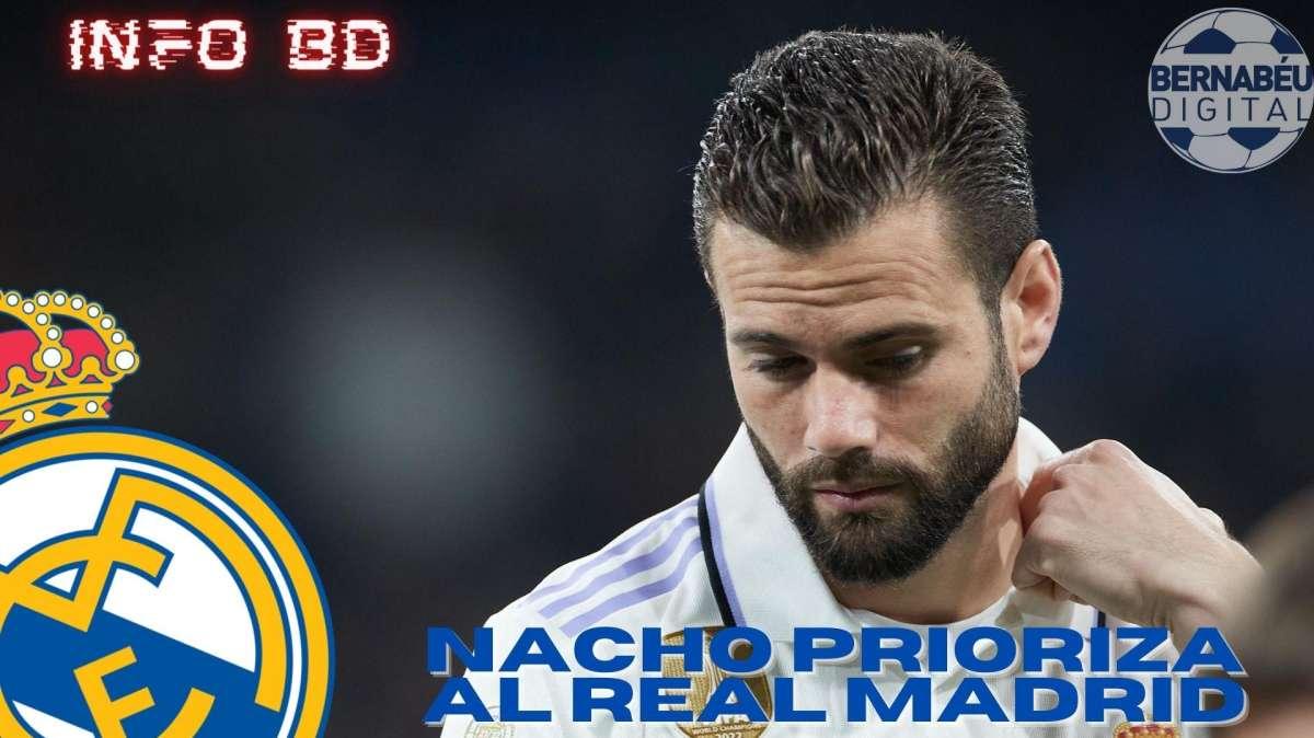 VÍDEO BD | Nacho preocupa al madridismo: su futuro, ¿lejos del Bernabéu?
