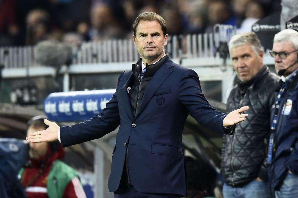 Frank De Boer no tiene esperanzas: "El Real Madrid tiene la Liga pérdida"