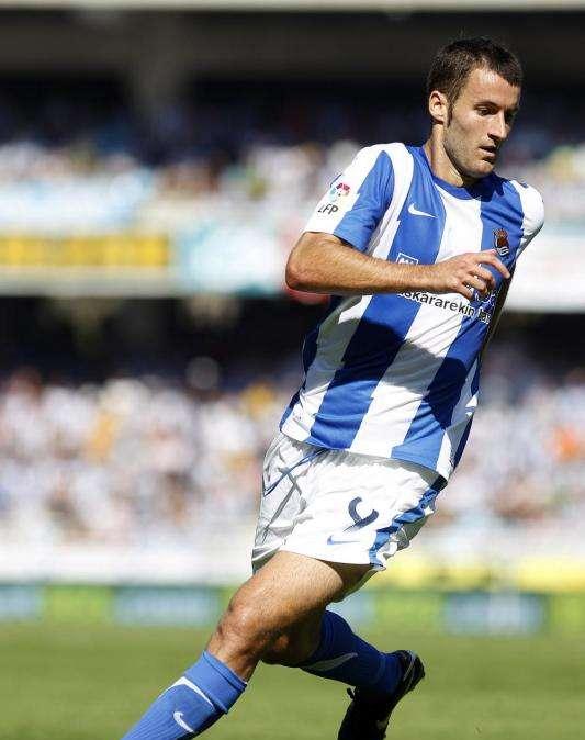 La Real Sociedad, a vengar el calvario de Agirretxe: más de un año y sin fecha de regreso