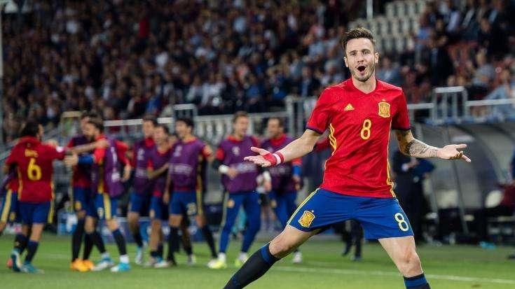 Saúl: "Soy fiel al Atlético. Espero que esta relación sea para toda la vida"