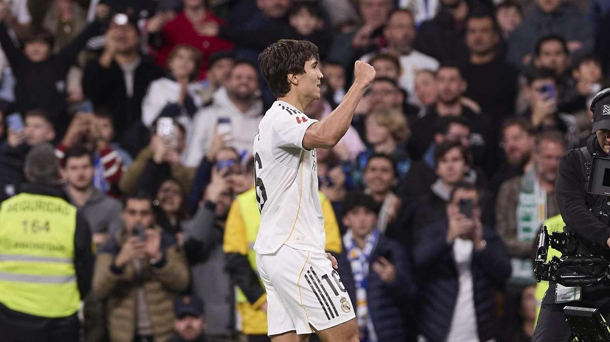 El Bernabéu pita a Vinicius en la tarde mágica del hat-trick de Gonzalo: la crónica del Real Madrid 5-1 Real Betis