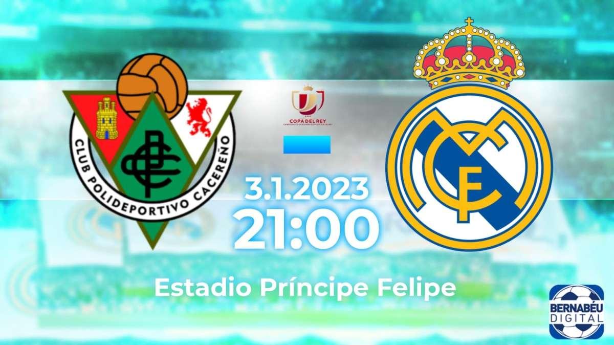 Cacereño 0-1 Real Madrid, FINAL | ¡A OCTAVOS DE COPA!