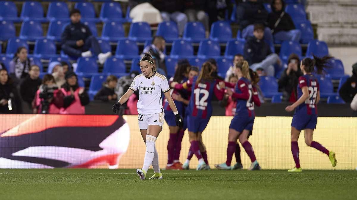 FC Barcelona 4-0 Real Madrid Femenino: sin opción para las madridistas