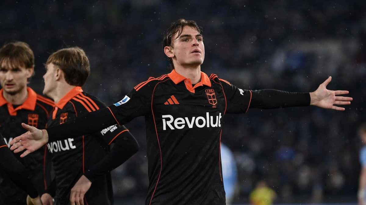 Ojo: Nico Paz da un paso importante para volver al Real Madrid