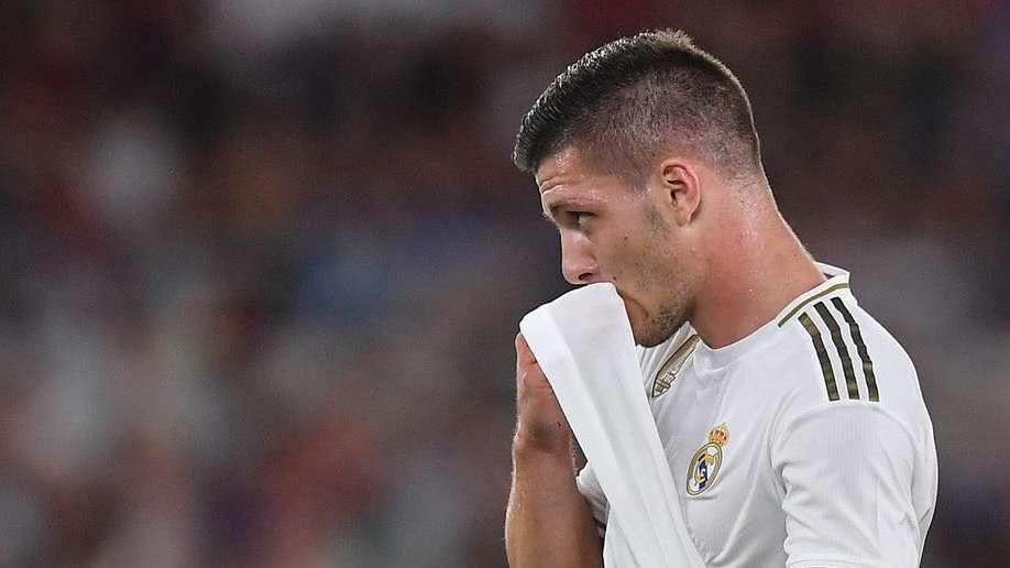 Luka Jovic se plantea ya marcharse del Real Madrid: sus posibles destinos