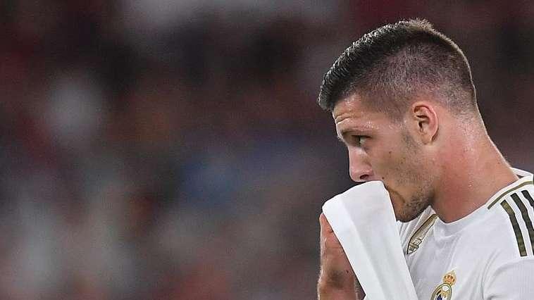 Luka Jovic no se marchará este verano del Real Madrid: las razones