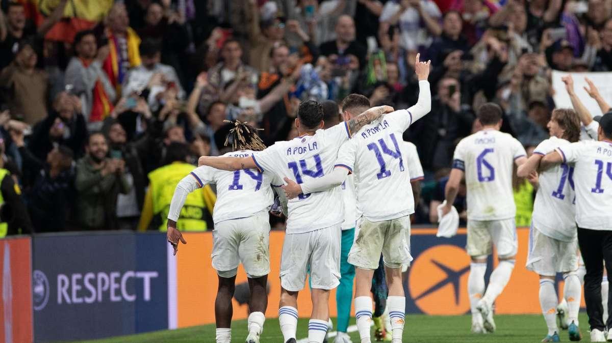 Veteranos y noveles en el Real Madrid: la remontada sin la 'CMK'