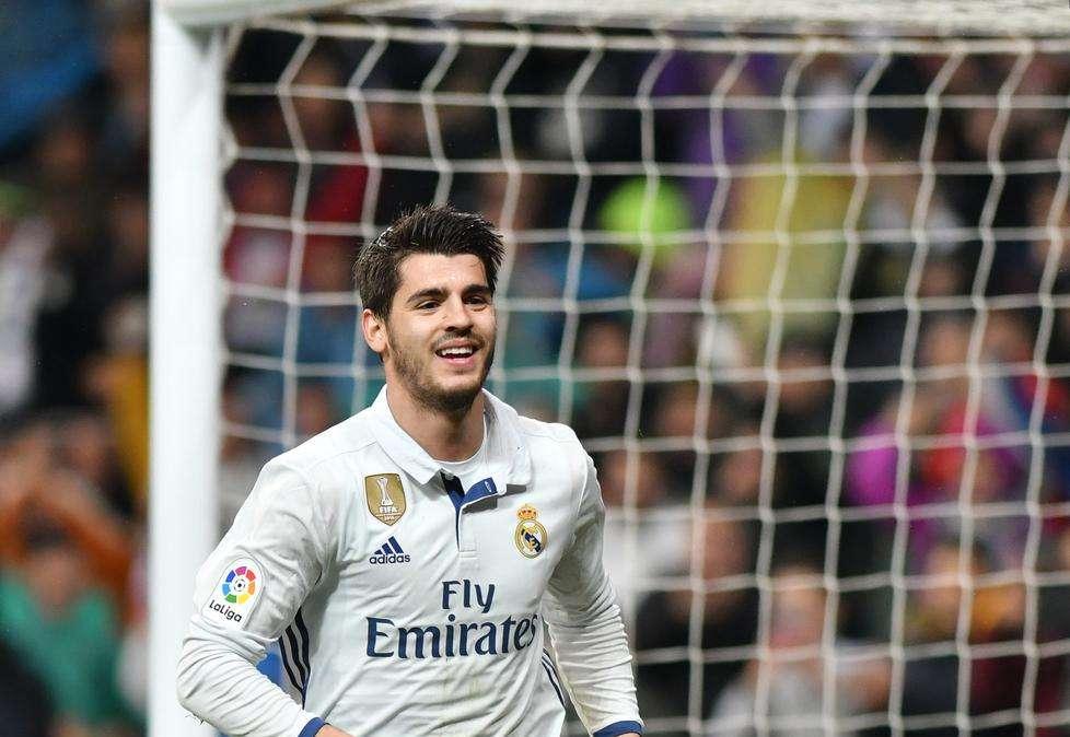 ¡GOL DEL MADRID! - Real Madrid 1-0 Espanyol. Morata remata un gran centro de Isco