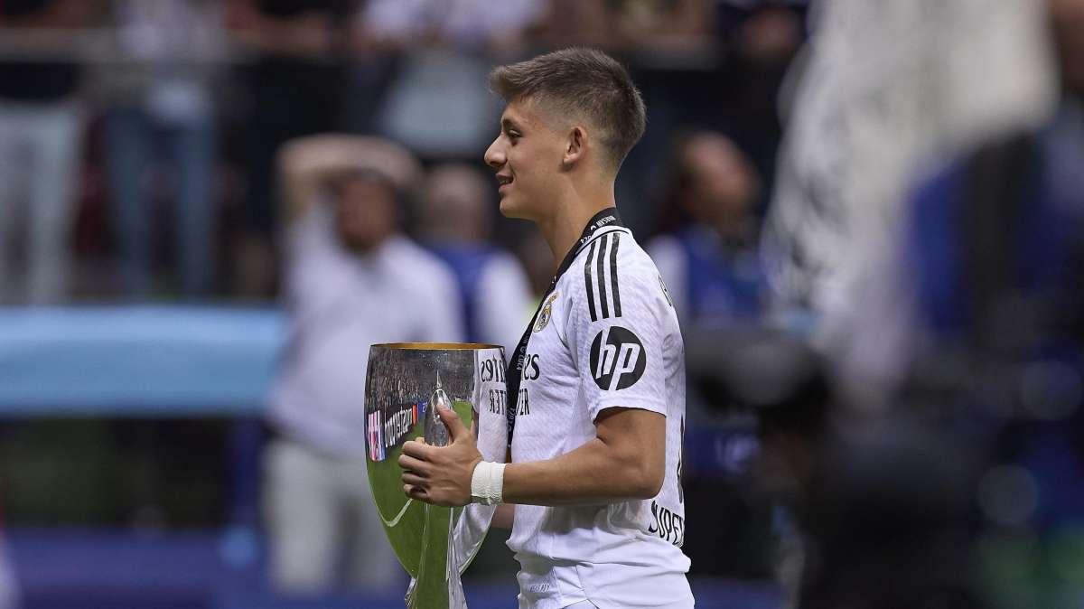  Ancelotti, date cuenta: Güler ha nacido para jugar en el Real Madrid 