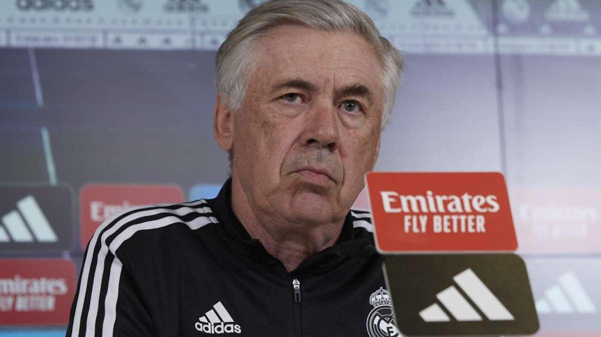 Carlo Ancelotti se reúne de nuevo con el Real Madrid