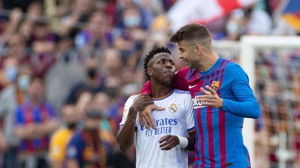 Las palabras de Vinicius sobre el Real Madrid y el Barcelona que gustarán a la afición