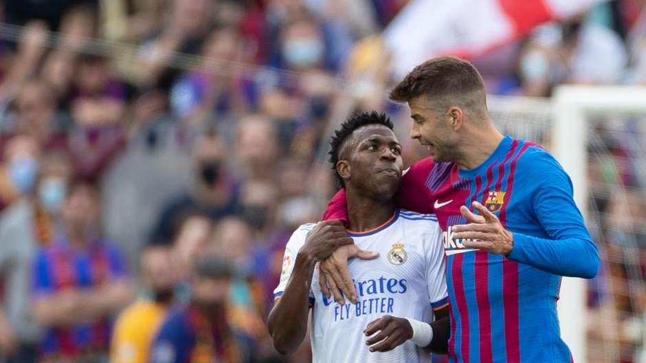 OFICIAL | LaLiga denunciará los insultos racistas a Vinicius en el clásico